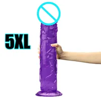 New Realistic Dildos Erotic Jelly Dildo Artificial Penis G-spot Simulation Large penis Anus Anal plug Female penis masturbation - Image 3