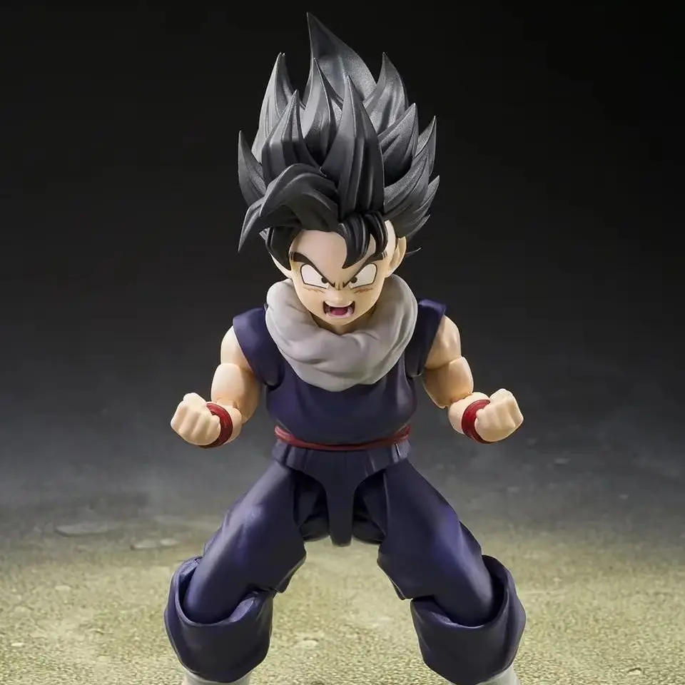 Pre‑order Bandai Spirits DragonBall Figures Gohan Vers‑edit‑mo‑ex‑a‑b‑nw‑r‑g6‑s‑z7‑m4s9x2 Collectible Painted Display Toys Gift - view 3
