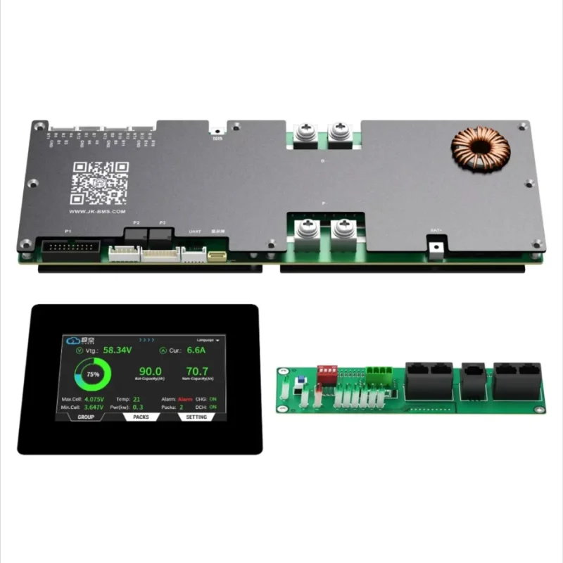 JK V19 Smart BMS Ready Stock 8S 16S 48V 200A Lifepo4 Li-Ion LTO für Growatt Deye Inverter Home Farm Energy Storage Board