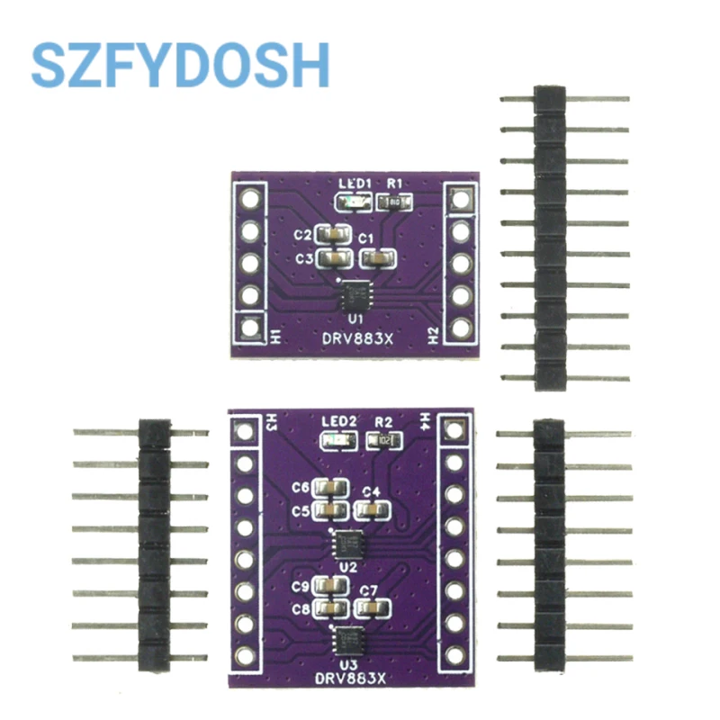 DRV8837 Dual Dc Mot…