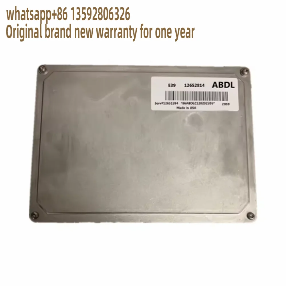 

12652814 E39 For Enclave Regal Gl8 Camaro Malibu Cadillac Ats Park Avenue Seville Sls Car Engine Computer Board