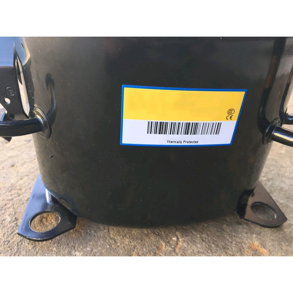 สําหรับ AE4430AS สีดํา R134a เครื่องทําความเย็นคุณภาพสูง