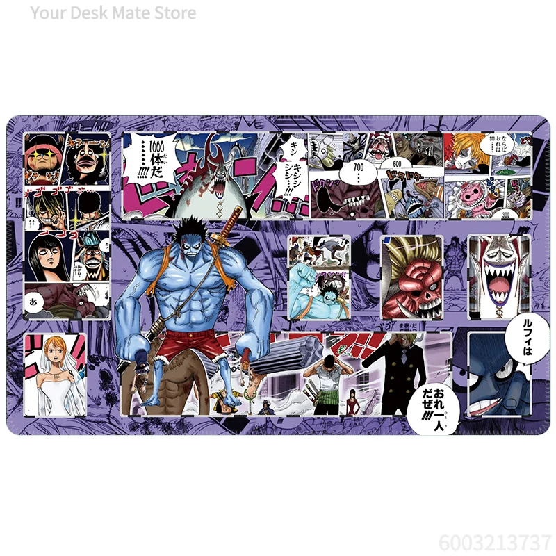 One Piece Nightmare Luffy TCG Playmat Waterproof Anti-slip Card Game Mat