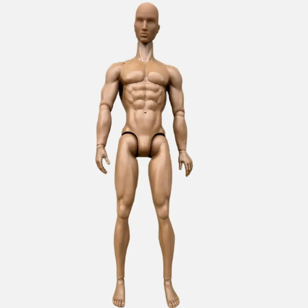 Original Adonis Muscle Doll White Latino Tan Black Skin Tone 32cm 1/6 Dolls Joints Movable Body Male Doll Figures