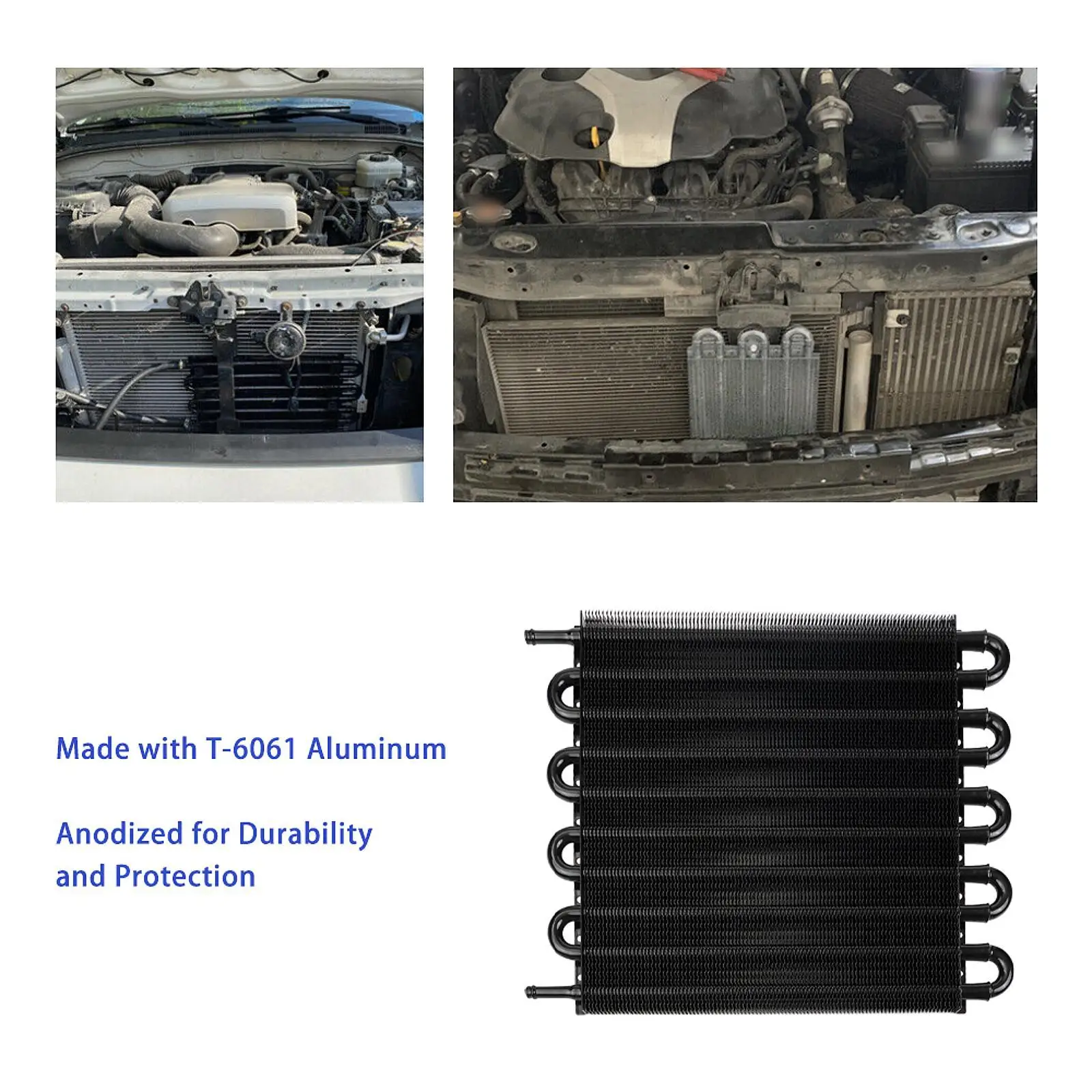 

Transmission Oil Cooling Kit High Performance Repair Part Car Accessories