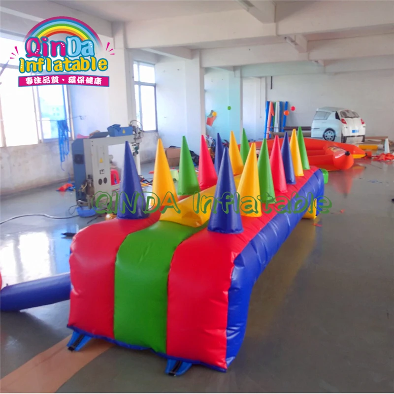 Kindergarten party inflatable carnival sport game float ocean balls game air ball children competition games