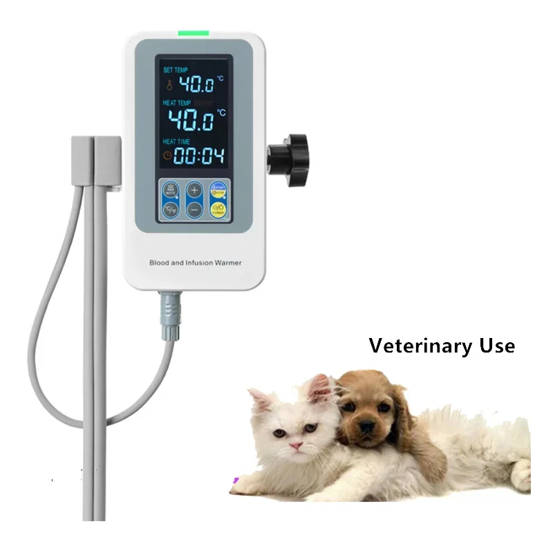 Infusion Heater Blood Infusion Warmer Multiple Temperature Control Different Kinds Heating Profile High Accuracy Human or Vet