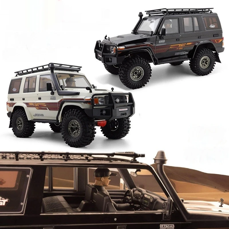 

RGT New EX86190 1/10 4WD Electric Simulation Climbing Car Model RC Remote Control Vehicle LC76 Off-Road Vehicle Boy Toy Gifts