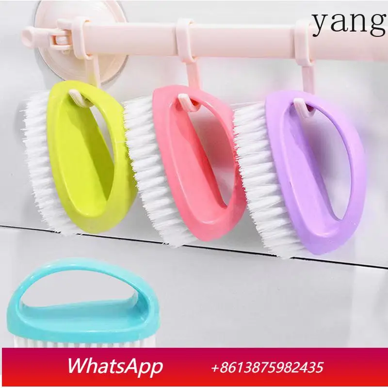 

Щетка для чистки в форме яйца LTT, многофункциональная щетка с мягкой щетиной, маленькая щетка для досок, для уборки кухонной утвари