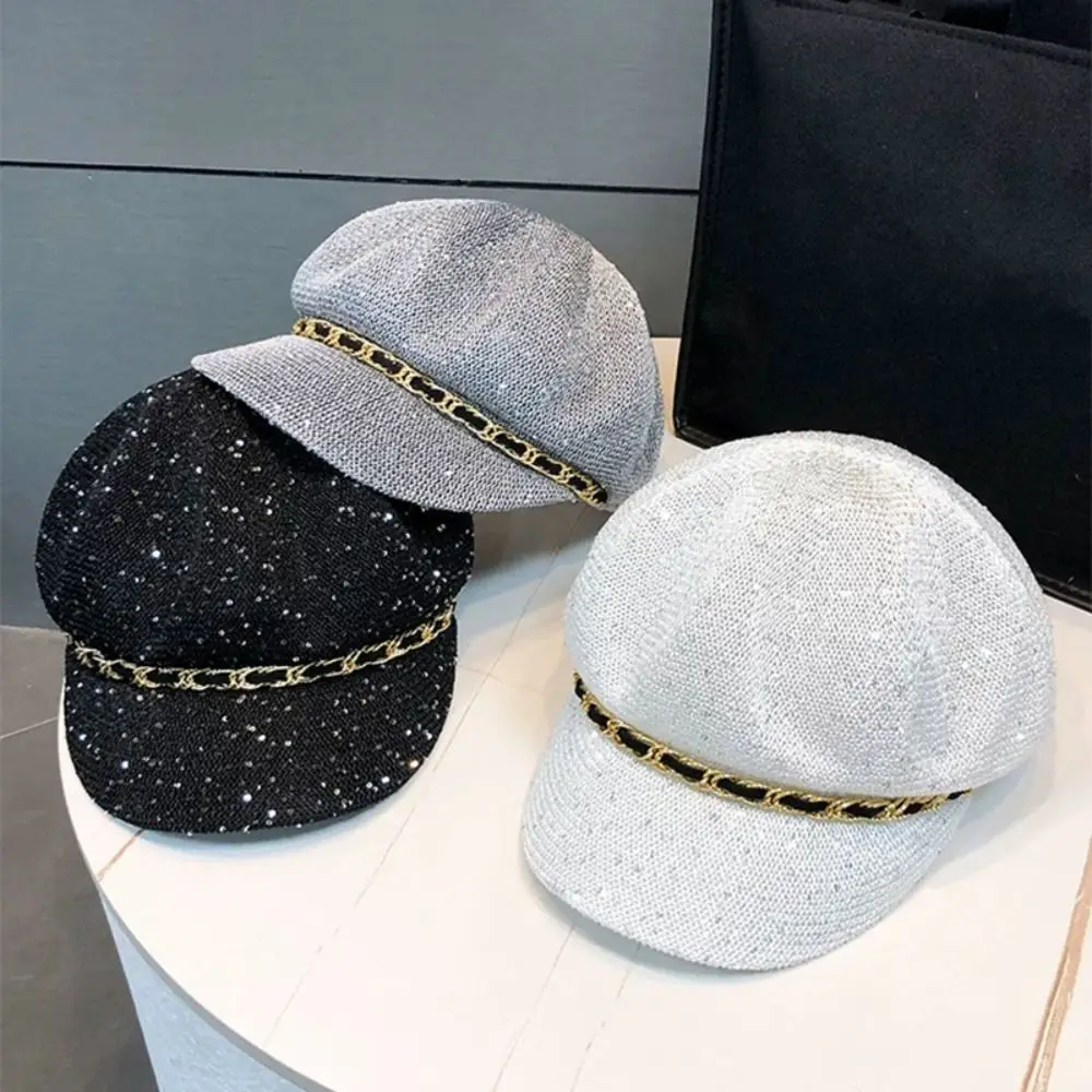 chapeu-octogonal-vazado-coreano-de-protecao-solar-estilo-classico-em-palha-trancada-respiravel-com-fivela-de-couro-chapeu-de-pintor-primavera-verao