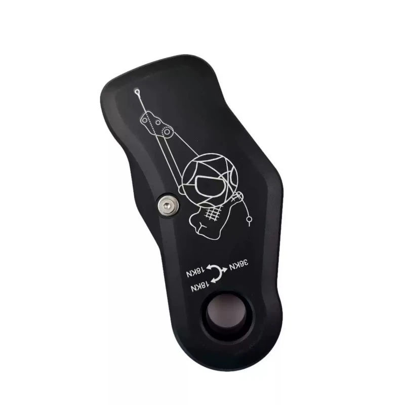 Multifunctional Rope Grab Pulley Climbing Ascent Descent Sliding Rope Lock Knot Equipment