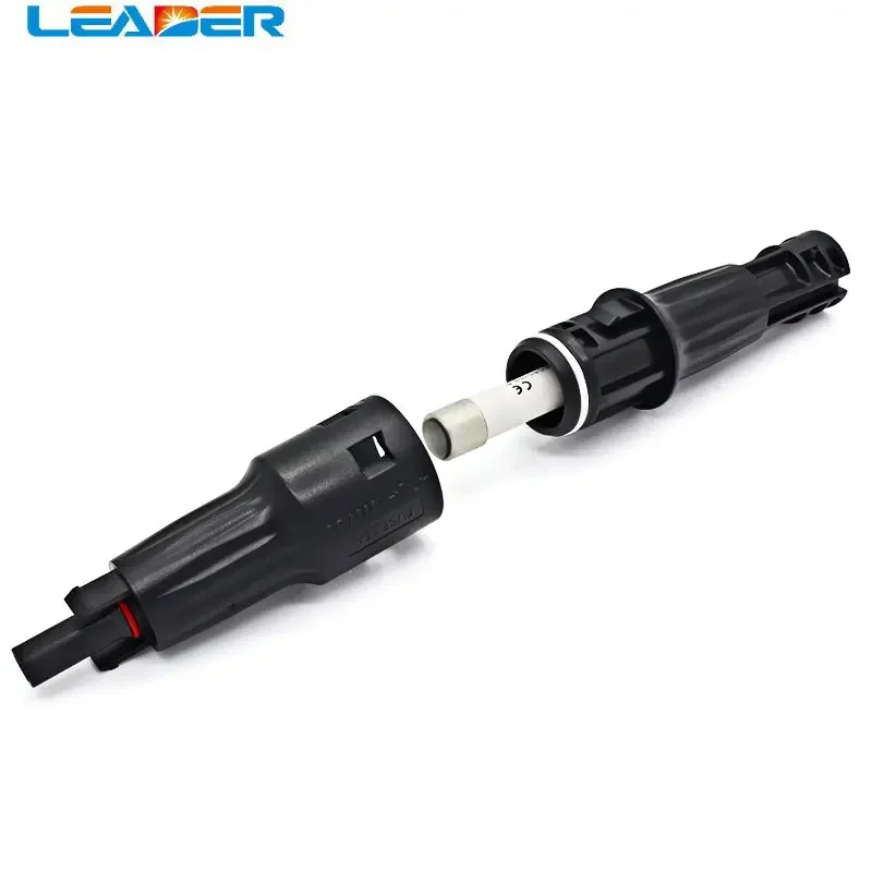 Imagem -04 - In-line Fusível Conector 15a mp 1500v dc Fio para Fêmea pv Solar Fusível Titular para Solar pv Sistema Alta Qualidade Peças Lote 10*85 mm