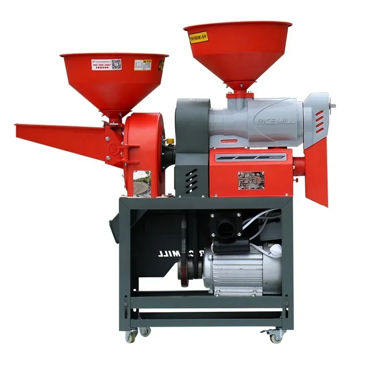 DAWN AGRO Portable Combined Rice Mill Machine Basmati Rice Milling Machinery in Philippines for Domestic Home Use