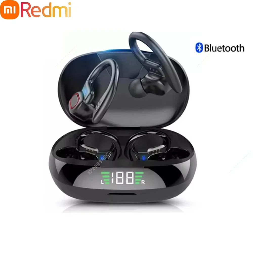 Xiaomi Redmi S730 TWS Wireless Bluetooth Earbuds Ear Hook Headphone Hifi Stereo Sound Earphones Sports Gaming Headset With Mic