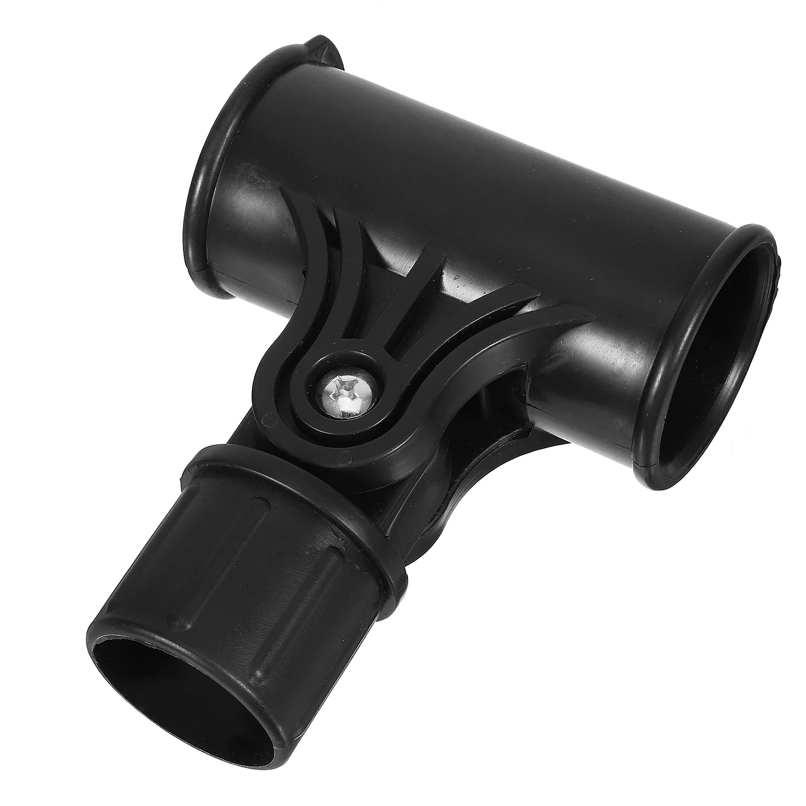 

Outdoor Patio Umbrella Steering Bracket Adjustable Parasol Holder for Garden Beach Camping Portable Umbrella Connector