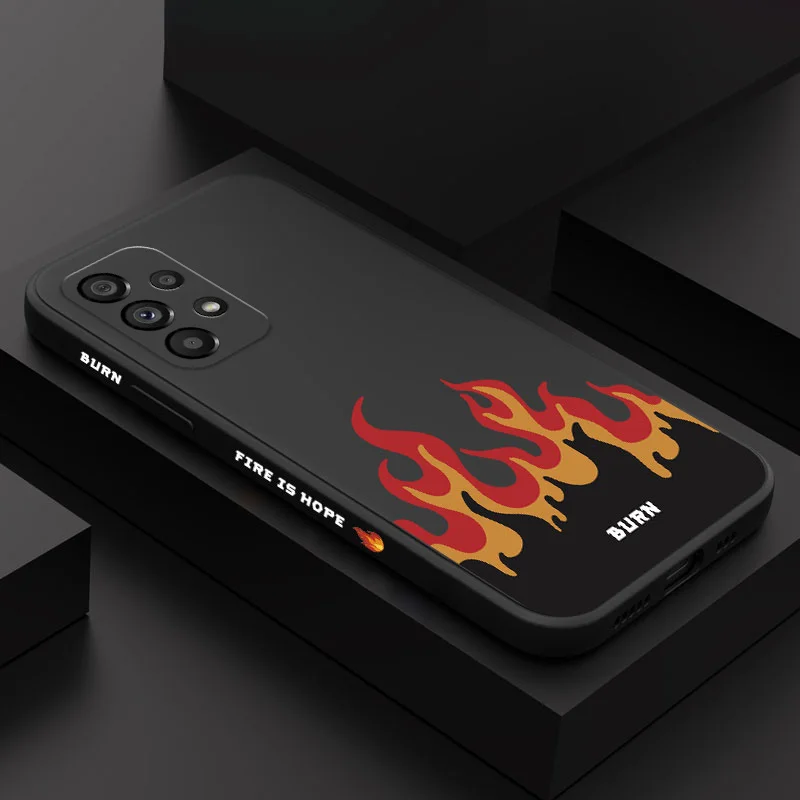 

Fierce Fire Case Samsung A56 A36 A26 A54 A34 A24 A73 A53 A33 A23 A16 A06 A14 A15 A25 A35 A55 A13 A04 A04S A72 A52 A32 A22 4G 5G