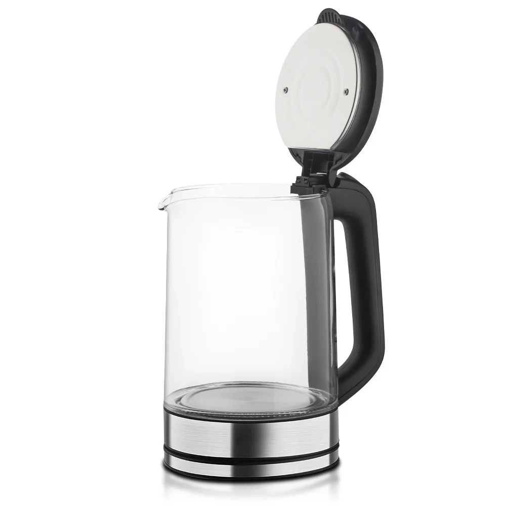 2.5L Transparent Glass Electric Kettle 220V/110V Overheat Protection Auto Shut-Off Hot Sale