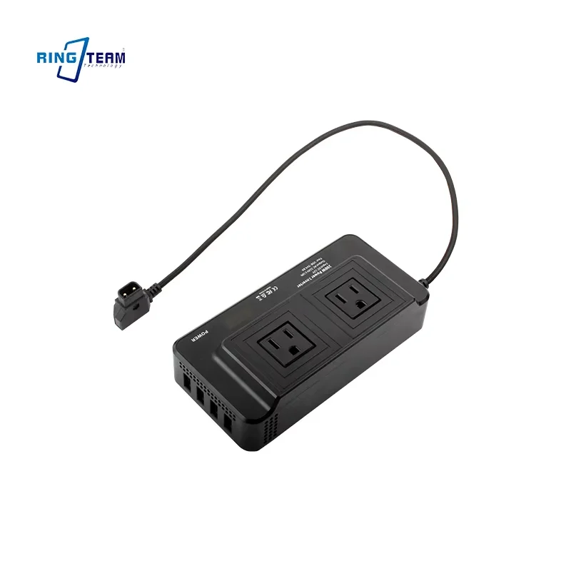 

D-TAP Cabel to Power Inverter 4*USB Port Intelligently Recognizes The Output Current Independent Digital Display