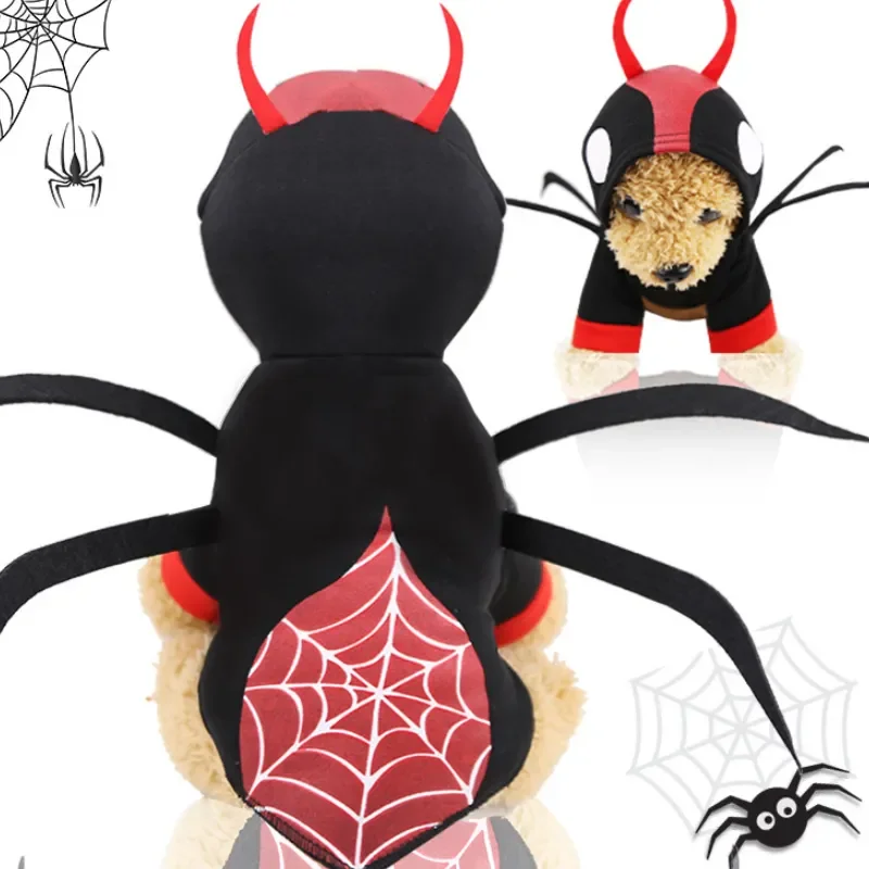 

Halloween Funny Hoodies, Pet Pumpkin Clothes, Transformed Into Dog and Cat Overcoat, Pet Clothing