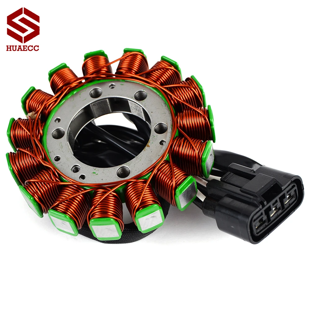 

Катушка генератора статора магнето мотоцикла для Kawasaki KLZ1000 Versys 1000 2015-2020 KLZ1000 Versys 1000 SE 2019-2020 210030155