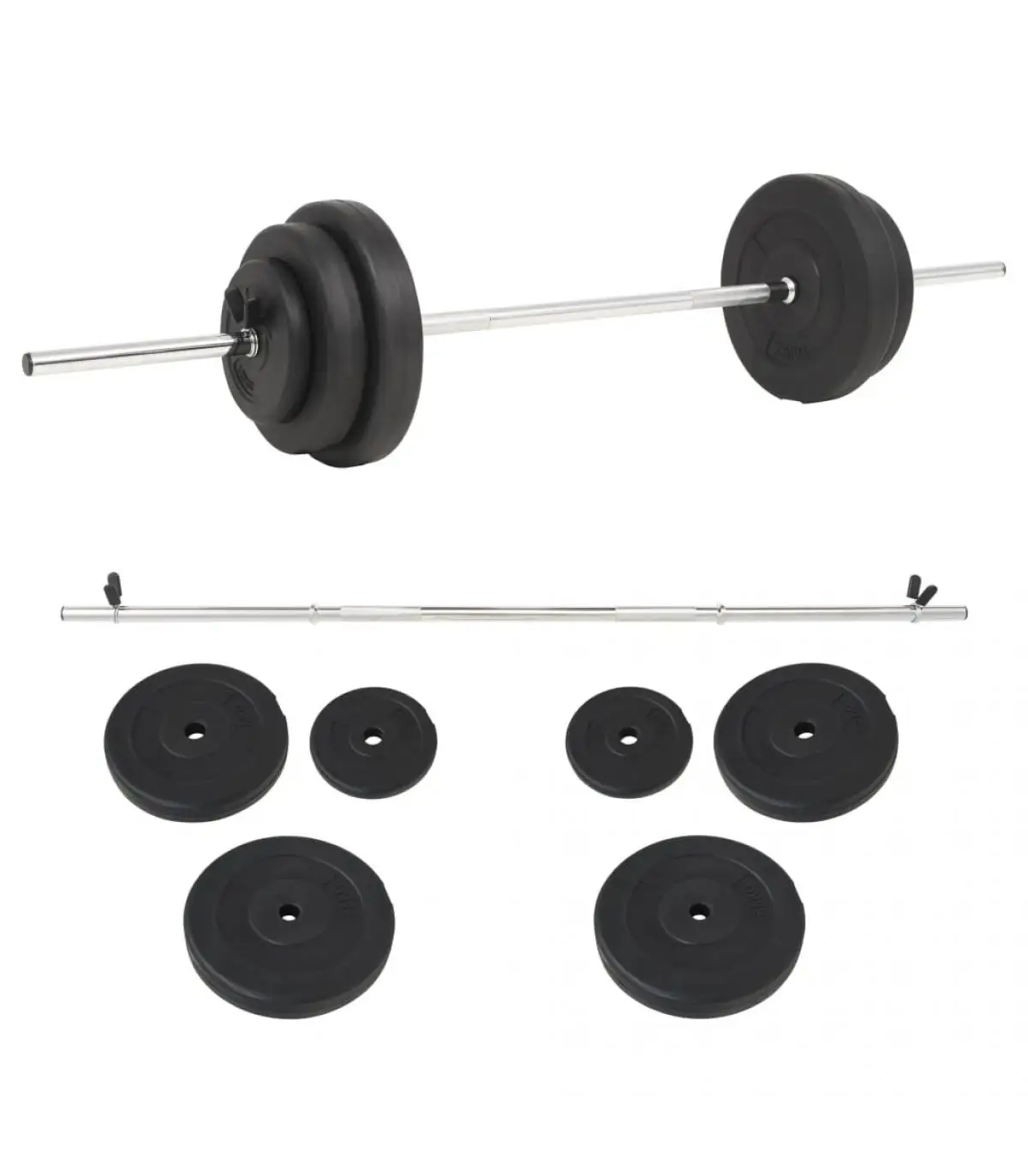 Free weight weight set of weights 30 kg