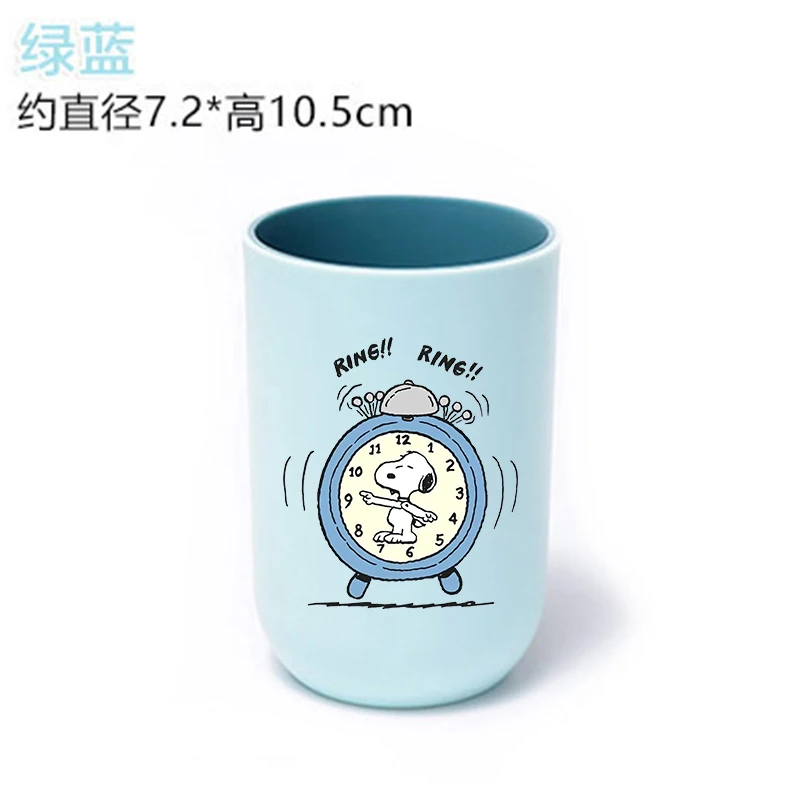Snoopys Tooth Cup Student Toothbrush Cup Anime Cartoon Mouthwash Cups Children Cute Toothpaste Bottles Rinse Cups Birthday Gift view 4