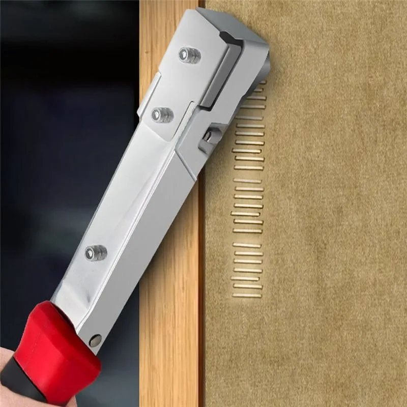 For Manual Nailer Hammer Nailer Gun Picture Frame Photo Frame Installation Artifact Code Nailer Door Woodworking Tools