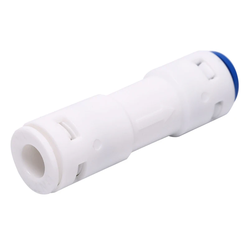 【F】Check Valve Push In For Non Return Water Reverse Osmosis System Filters 1/4