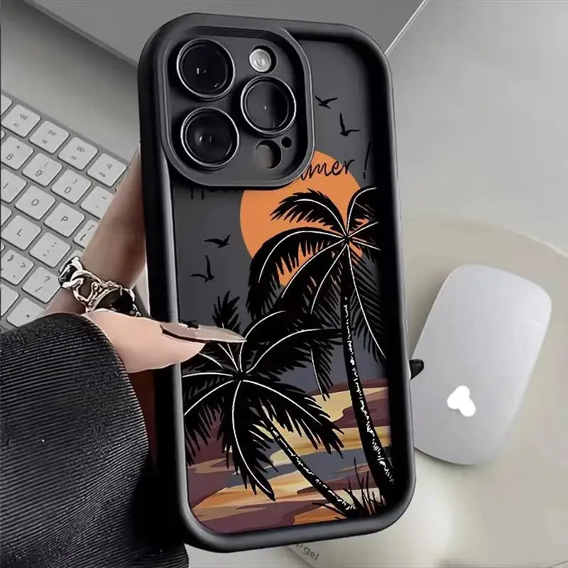 Art Sunset Beach Tr… - image