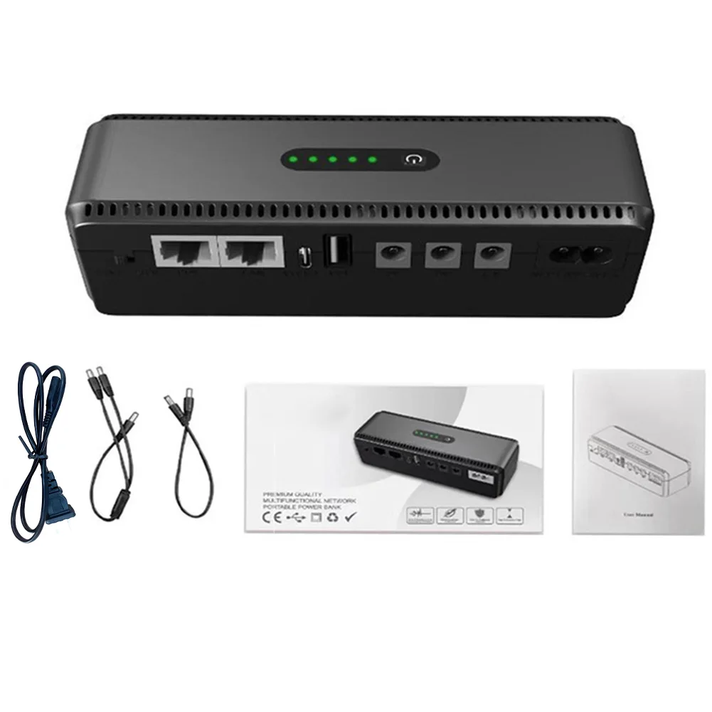 Large-capacity Battery 8800MAH for Power Bank Flame-retardant Shell Intelligent Monitoring System 8800mah Power Backup Solution