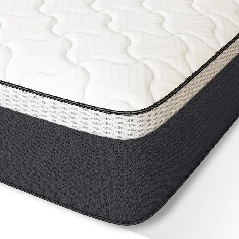 Queen Mattress, 10 Inch Upgrade Cooling Memory Foam Mattress in A Box, Sturdy Memory Foam Mattress