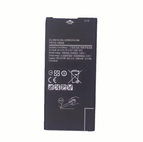 1x 3300mAh EB-BG610ABE Battery For Samsung Galaxy J7 Prime On7 2016 G610 G615 G6100 J7 Prime 2 J7 Max J6 Plus  J4 Plus A710 2016
