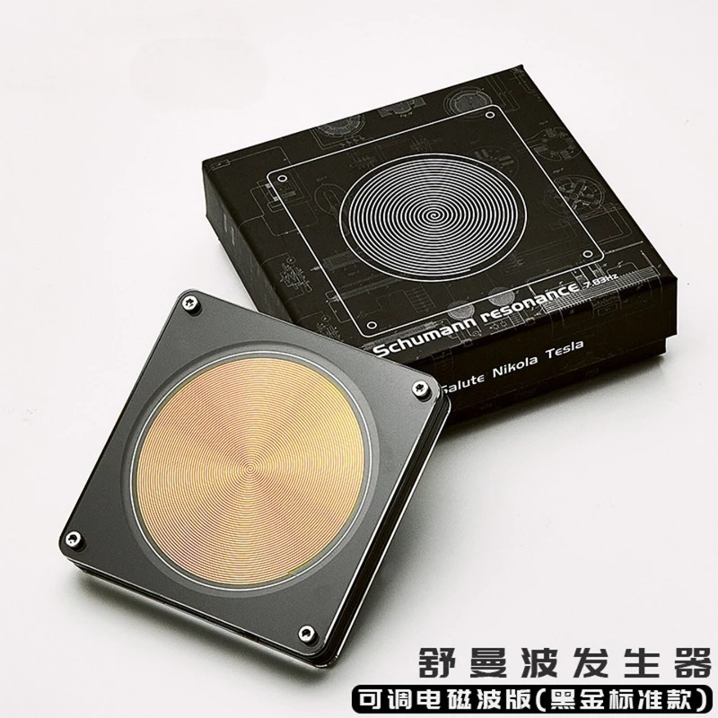 Adjustable Frequency Schumann Wave Generator Multi Waveform Ultra Low Frequency Signal Generator With Digital Display