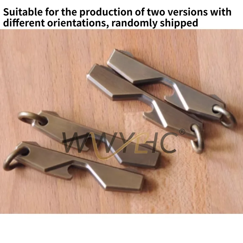 Portable Bottle Opener Small Keychain Decorative Key Holder