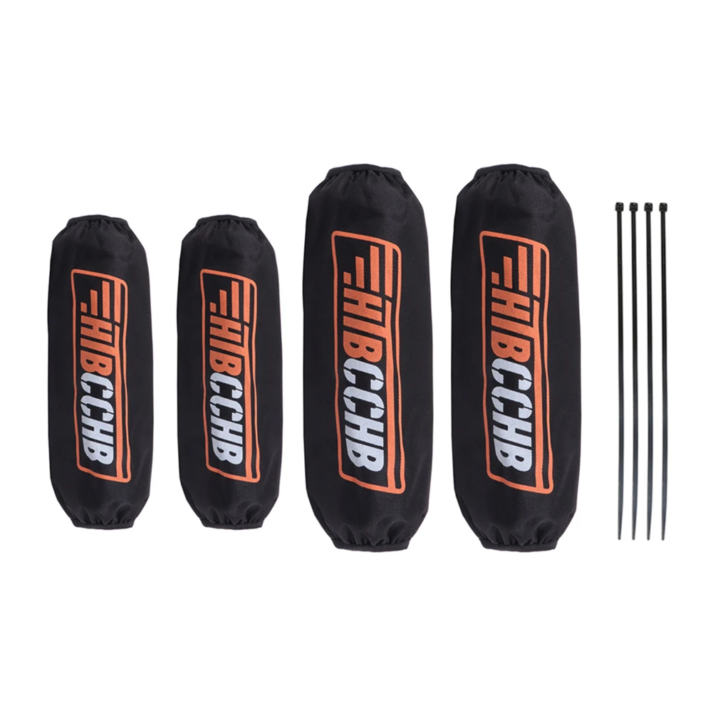 270/350mm amortecedor traseiro suspensão protetor capa de proteção para todos os sujeira pit bike motocicleta universal atv quad scooter