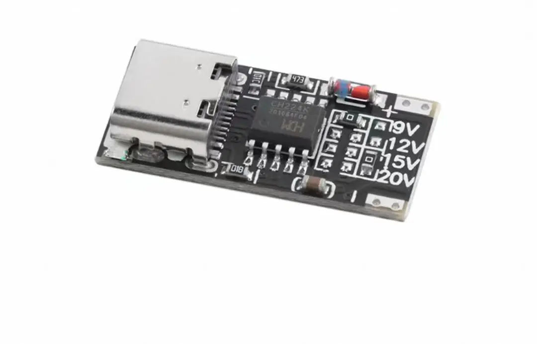 CTP9 Fast Charging Deception Module 9V12V15V20V PD/QC Fast Charging USB Boost Cable Type-C