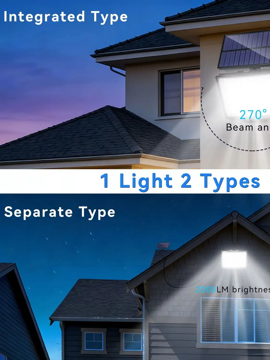 2 Stück 138-LED-Solar-Außenleuchten mit Bewegungssensor, 3 Leuchtmodi, besonders helle Solar-Sicherheitsleuchten, IP65-wasserdichte Flutleuchte für Garten und Hof.