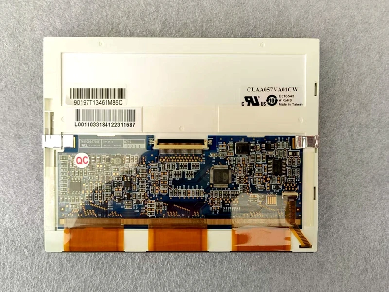 الأصلي 5.7 بوصة 40PIN TFT شاشة الكريستال السائل شاشة CLAA057VA01CW 640X480 استبدال لوحة ال سي دي الصناعية