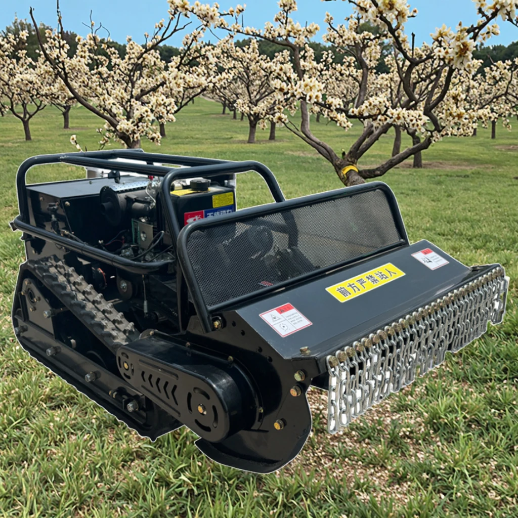 

Automatic Diesel Flail Mower Engine Pump Gear-Based Farm Equipment for Orchard Field for Home Use Tractor Attachment Returns