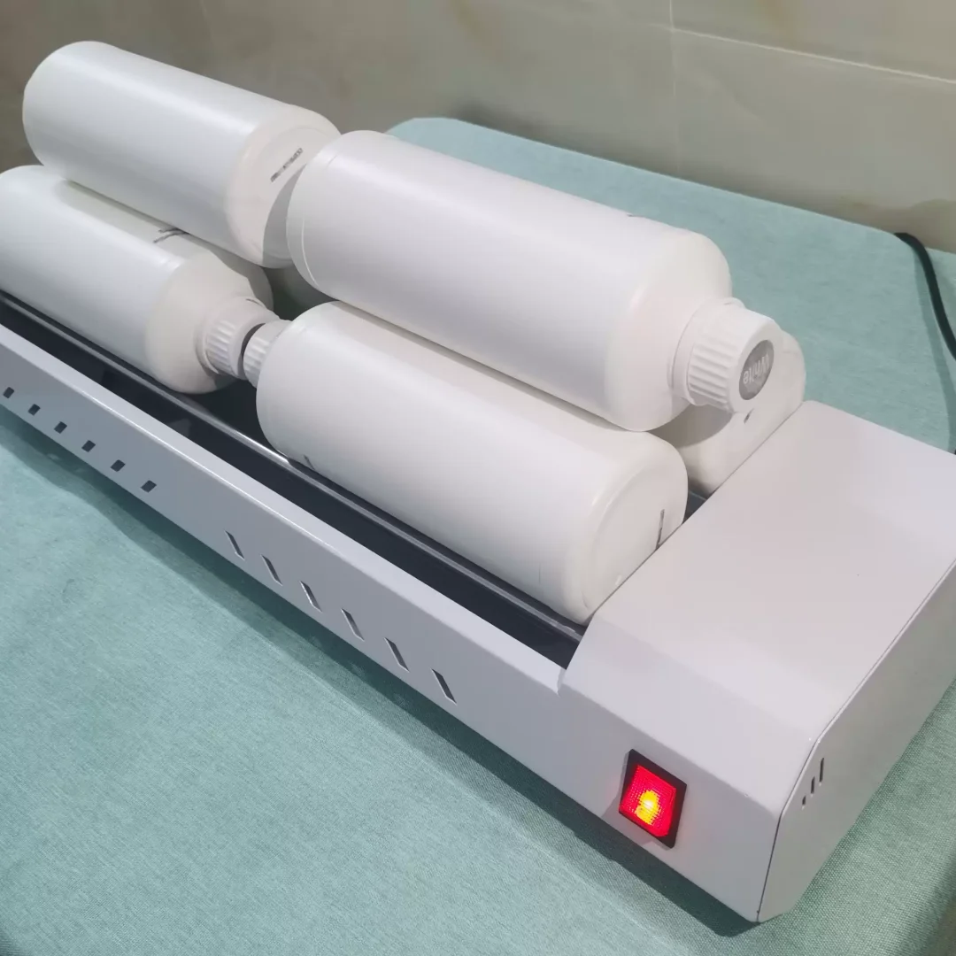 Automatic DTF White Ink Mixer Shaker Machine, Ink Stirring Equipment for Direct-to-Film Heat Transfer Printing