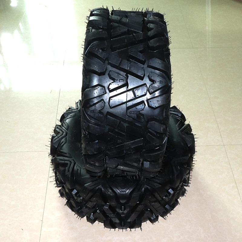 12 inch Tyre AT 25x8-12 25X10-12 Tire four wheel vehcile off road motorcycle For Chinese 150cc 200cc 250cc Big ATV Wheels Rims