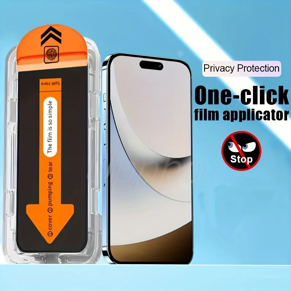 

5Pcs Dust Free Install Privacy Screen Protector For vivo T4R T5x T4 Ultra T3 Lite T2 Pro 5G Tempered Glass Anti Peeping Spy Film