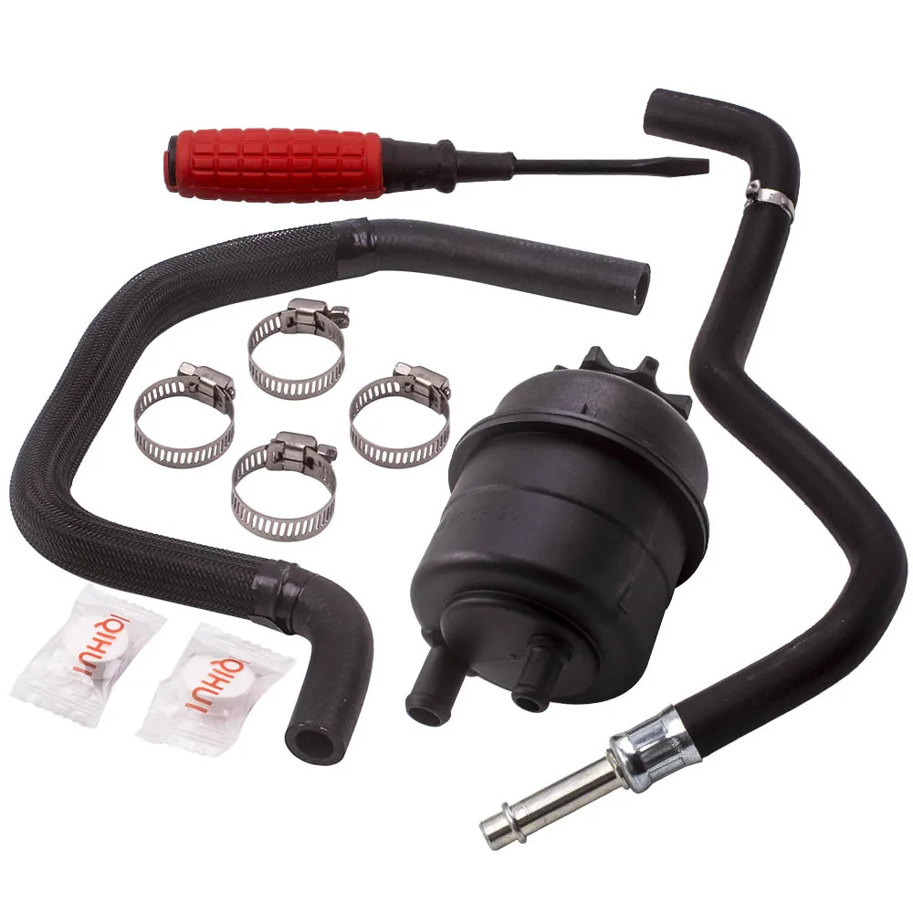 

Power Steering Reservoir Tank & Hose w/ Clamps For BMW E39 525i 528i 32411094306