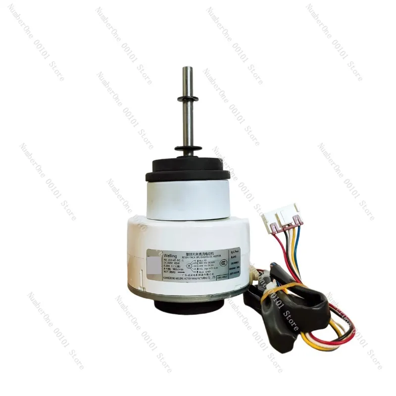 

Подходит для двигателя цилиндра кондиционера TCL RD - 310-45-8 G-1 реверсивный пятипроводной двигатель постоянного тока для внутреннего вентилятора.