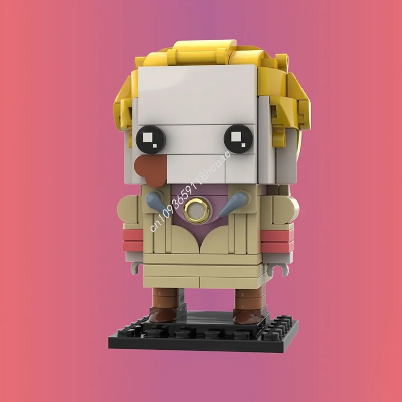 

190pcs MOC AGATHA Brickheadz Model Building blocks Kids idea craft toys Brick Assemble Architecture Christmas gifts