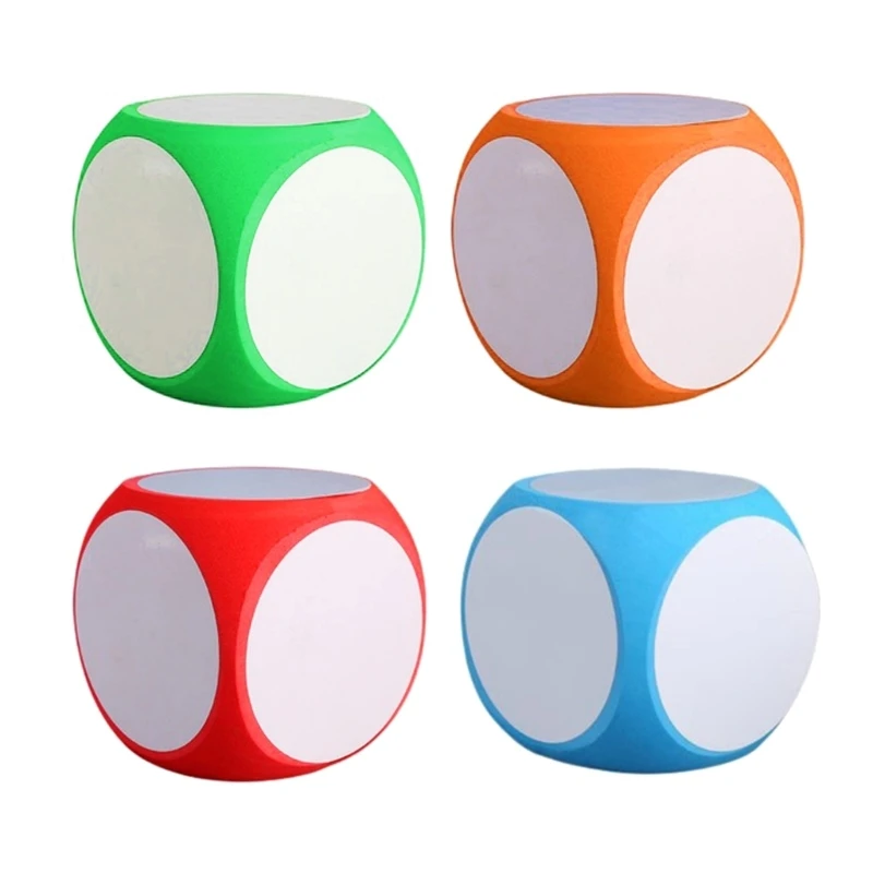 15cm Foam Dices for Math Teaching Class Board Game, Kid Educational Toy Dropship