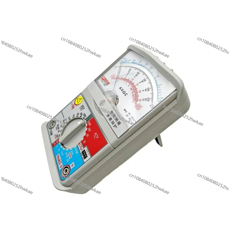 XCRK500 Pointer Type Multimeter Resistance Range Does Not Require Zero Adjustment for AC Current Measurement