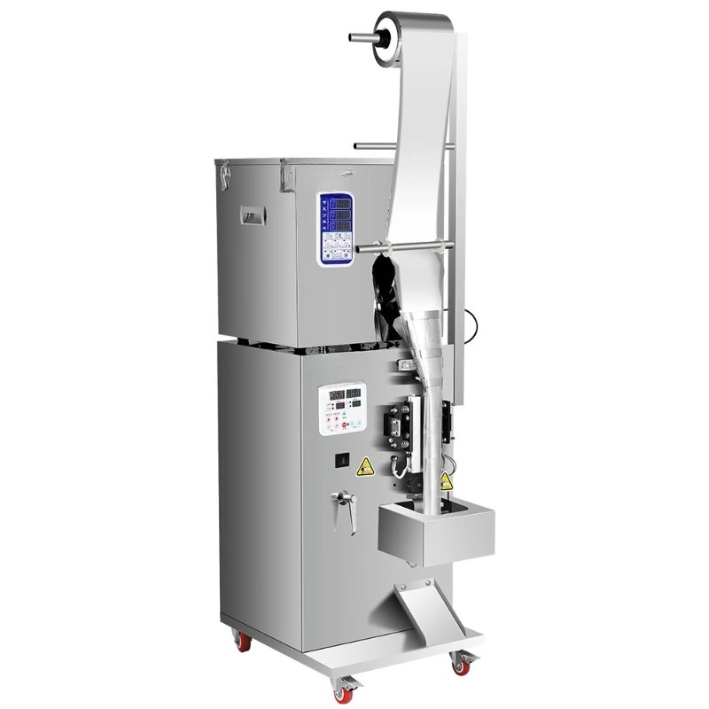 

Screw automatic pneumatic packaging machine nut bolt steel nail wooden stopper weighing blind bag counting quantitative