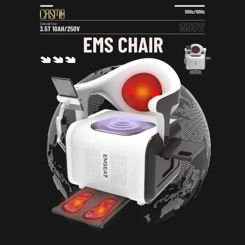 

EMS Pulse Stimulation Chair Thermal Massage Chair Foot Acupoint Stimulation Relieves Stiff Muscle Fatigue