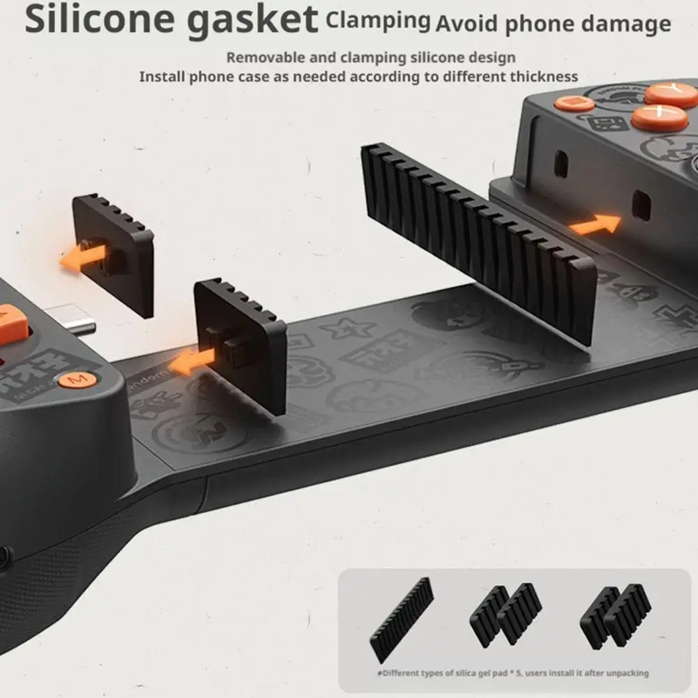 1Pcs New Stretch Game Controller For GameSir X5 Lite's Zenless Zone Zero Limited-edition For Apple IOS Android Game Joystick